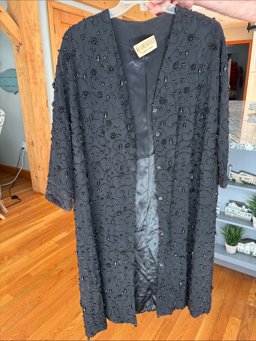 1940’ Vintage Beaded Cocktail Coat
